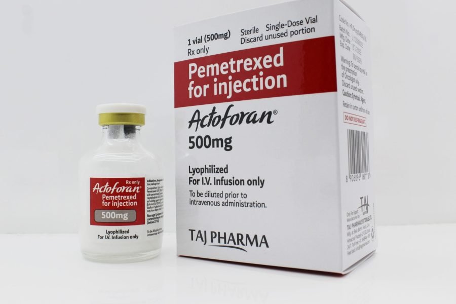 Pemetrexed 500mg powder for concentrate for solution for infusion