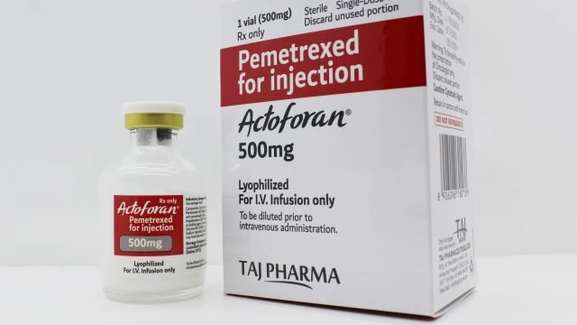 Pemetrexed 500mg powder for concentrate for solution for infusion