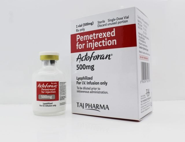Pemetrexed 500mg powder for concentrate for solution for infusion