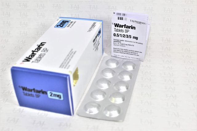 Warfarin Tablets BP 2mg