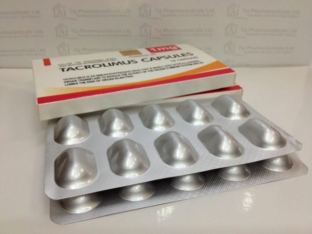 Tacrolimus Capsules USP  1mg