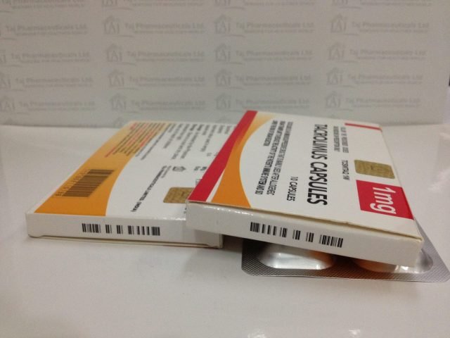 Tacrolimus Capsules USP 1mg
