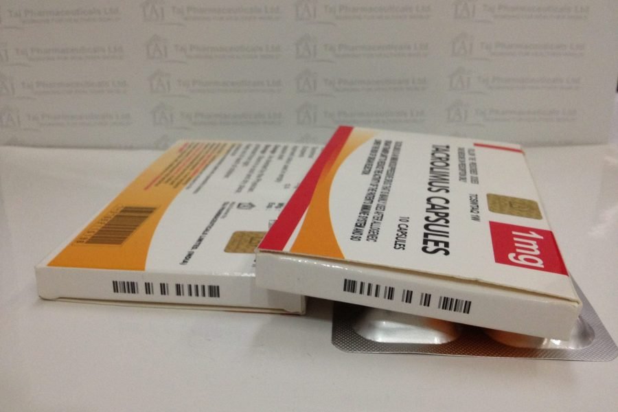 Tacrolimus Capsules USP 1mg