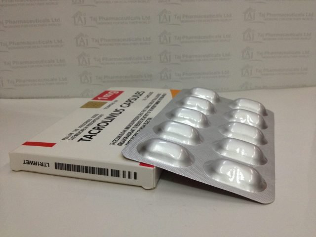 Tacrolimus Capsules USP  1mg