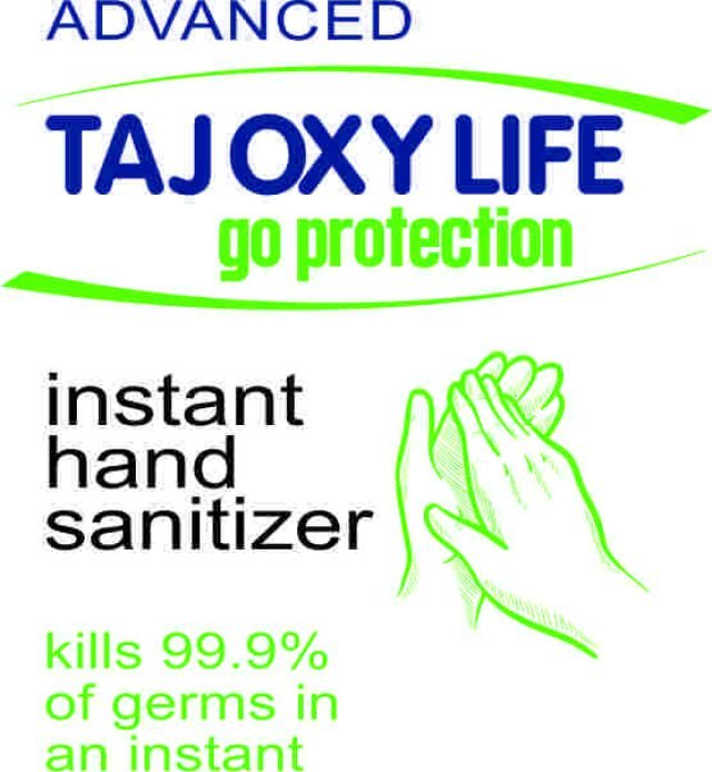 Taj Oxylife Instant Hand Sanitizer
