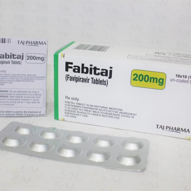 Favipiravir Tablets 200mg (Fabitaj)