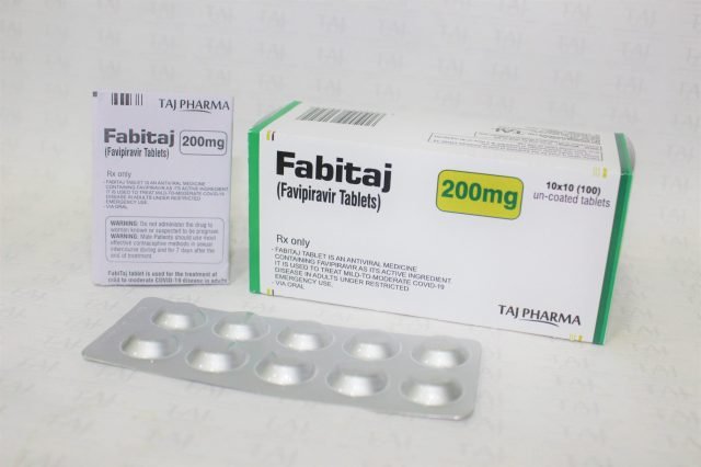 Favipiravir Tablets 200mg (Fabitaj)