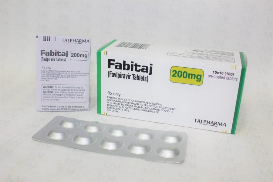 Favipiravir Tablets 200mg (Fabitaj)