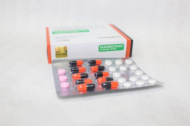 Kit of Zinc Acetate 50mg Tablets, Doxycycline Capsules USP 100mg & Ivermectin Dispersible Tablets 12mg