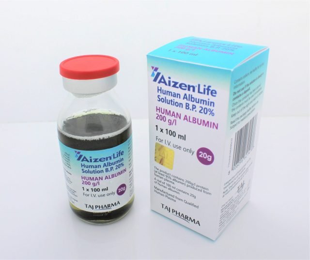 Human Normal Albumin BP 20%