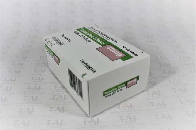  Tamoxifen citrate tablets USP 40mg