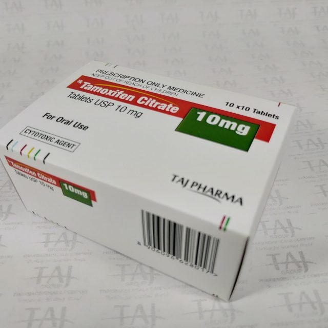 Tamoxifen Citrate Tablets USP 10mg Taj Pharma