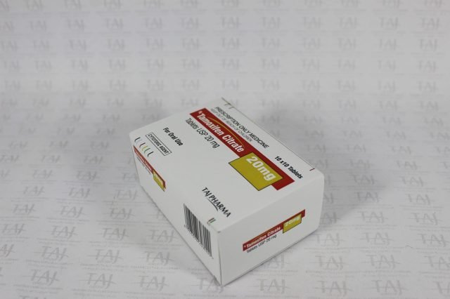 Tamoxifen Citrate Tablets USP 20mg