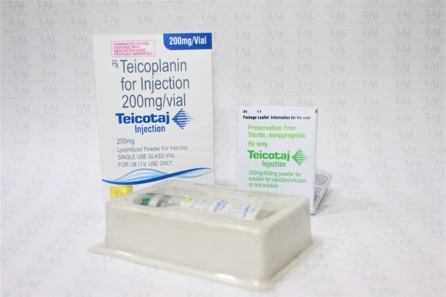 Teicoplanin for Injection 200mg