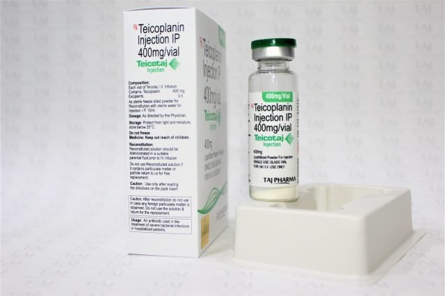 Teicoplanin Injection IP 400mg