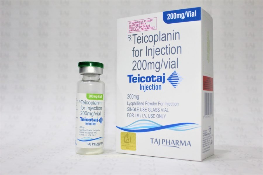 Teicoplanin for Injection 200mg (Teicotaj)