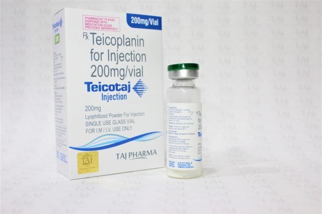 Teicoplanin for Injection 200mg