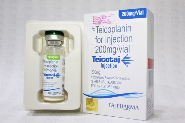 Teicoplanin for Injection 200mg
