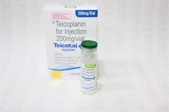 Teicoplanin for Injection 200mg