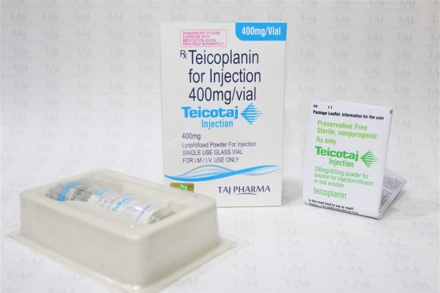 Teicoplanin for Injection 400mg