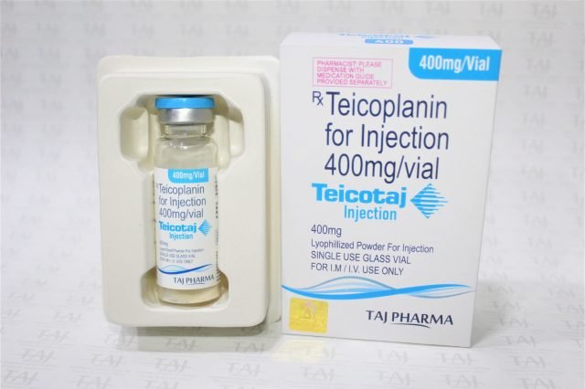 Teicoplanin for Injection 400mg