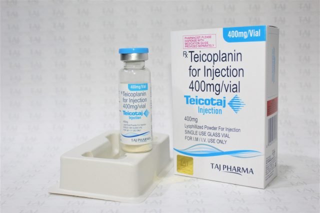 Teicoplanin for Injection 400mg