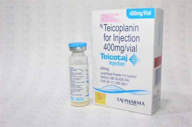 Teicoplanin for Injection 400mg