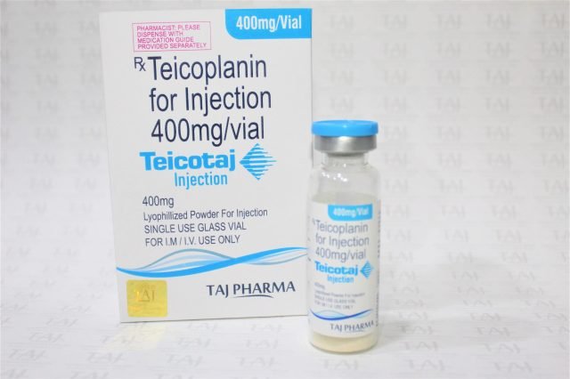 Teicoplanin for Injection 400mg