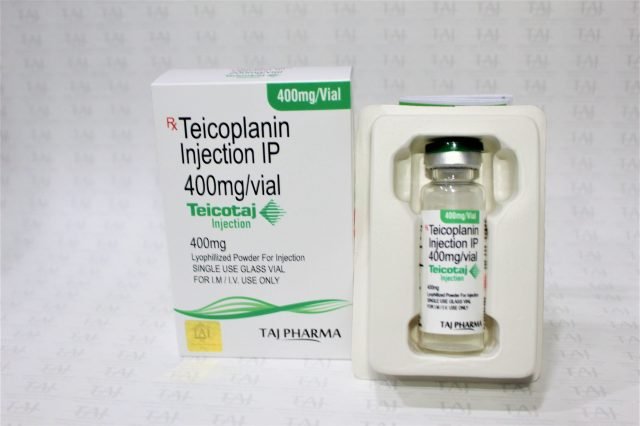 Teicoplanin Injection IP 400mg