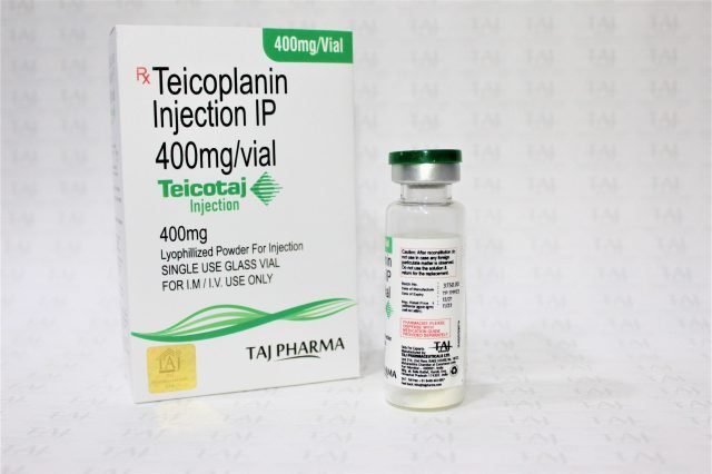 Teicoplanin Injection IP 400mg