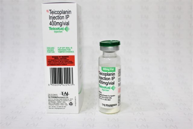 Teicoplanin Injection IP 400mg