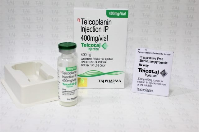 Teicoplanin Injection IP 400mg