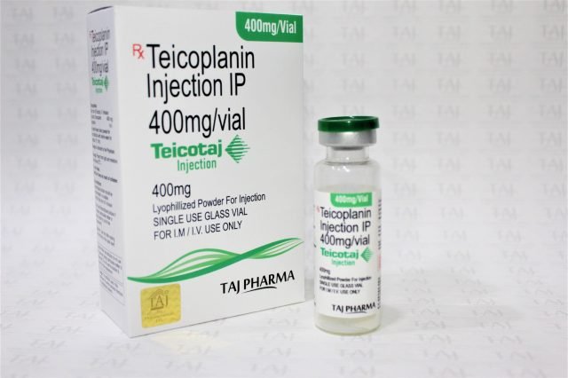 Teicoplanin Injection IP 400mg