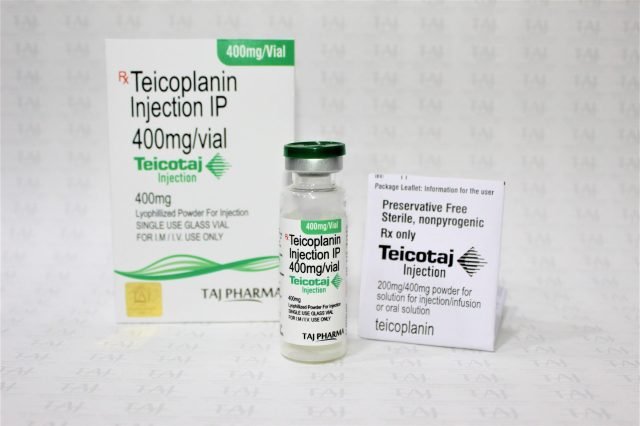 Teicoplanin Injection IP 400mg
