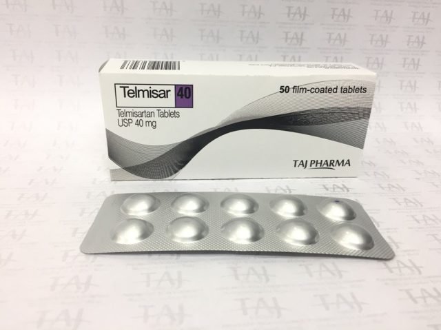 Telmisartan Tablets USP 40mg