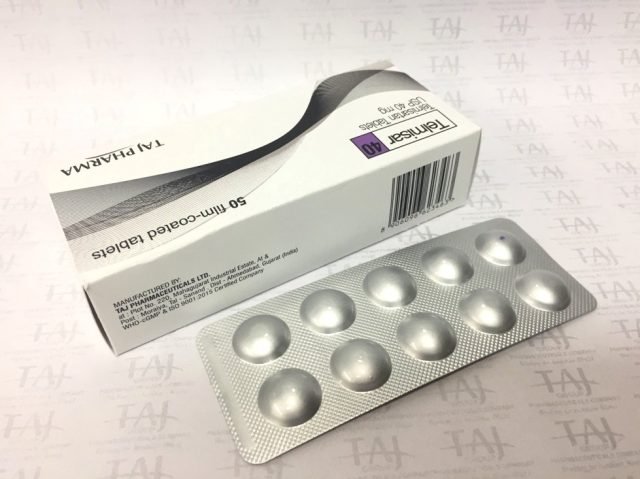 Telmisartan Tablets USP 40mg
