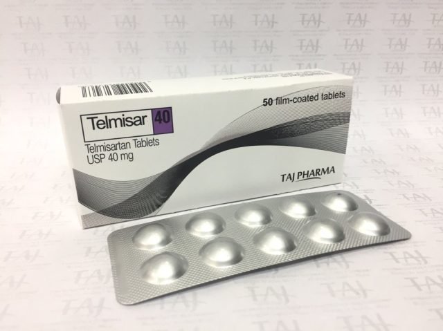 Telmisartan Tablets USP 40mg