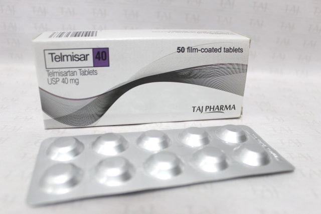 Telmisartan Tablets USP 40mg (Telmisar)
