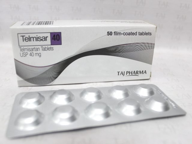 Telmisartan Tablets USP 40mg (Telmisar)
