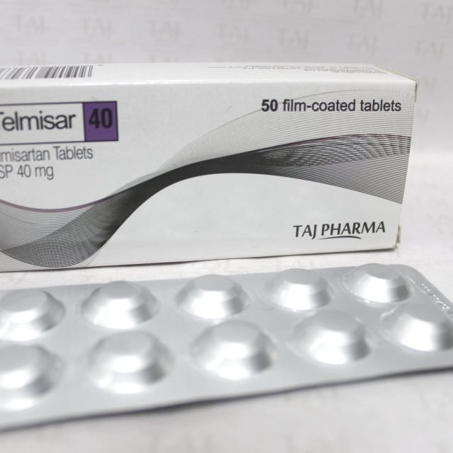 Telmisartan Tablets USP 40mg (Telmisar)