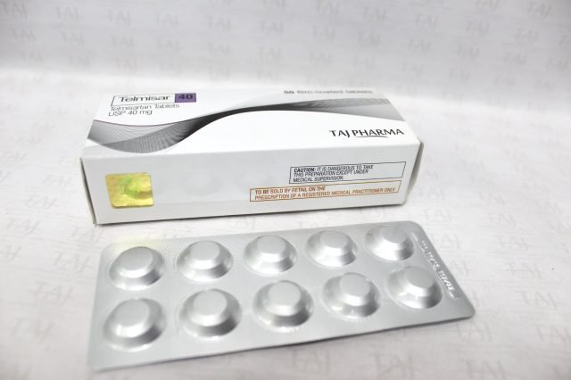Telmisartan Tablets USP 40mg