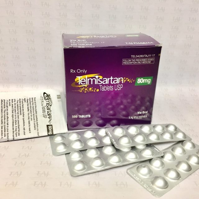 Telmisartan tablets USP 80mg (Taj Pharma)