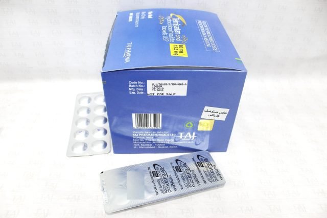 Telmisartan and Hydrochlorothiazide Tablets USP 80mg+12.5mg