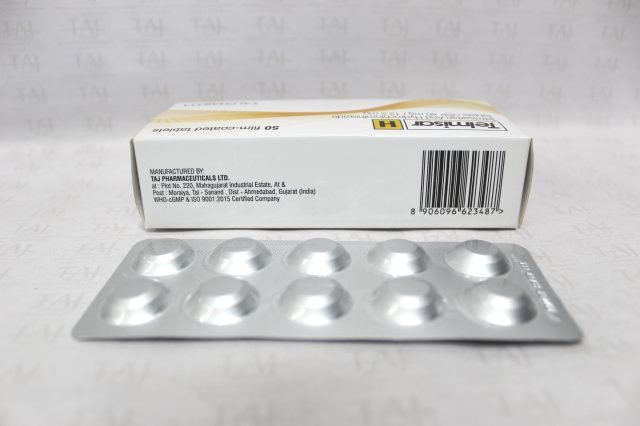 Telmisartan and Hydrochlorthiazide film coated Tablets USP 40mg and 12.5mg Taj Pharmaceuticals