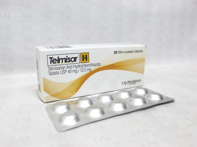 Telmisartan and Hydrochlorothiazide Tablets USP 40mg+12.5mg