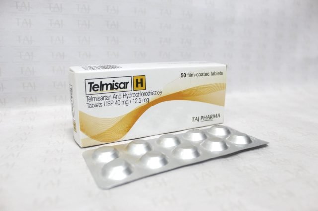 Telmisartan/Hydrochlorothiazide Tablets USP 40mg/12.5mg (Taj Pharma)
