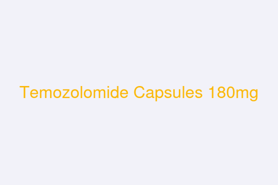Temozolomide Capsules 180mg