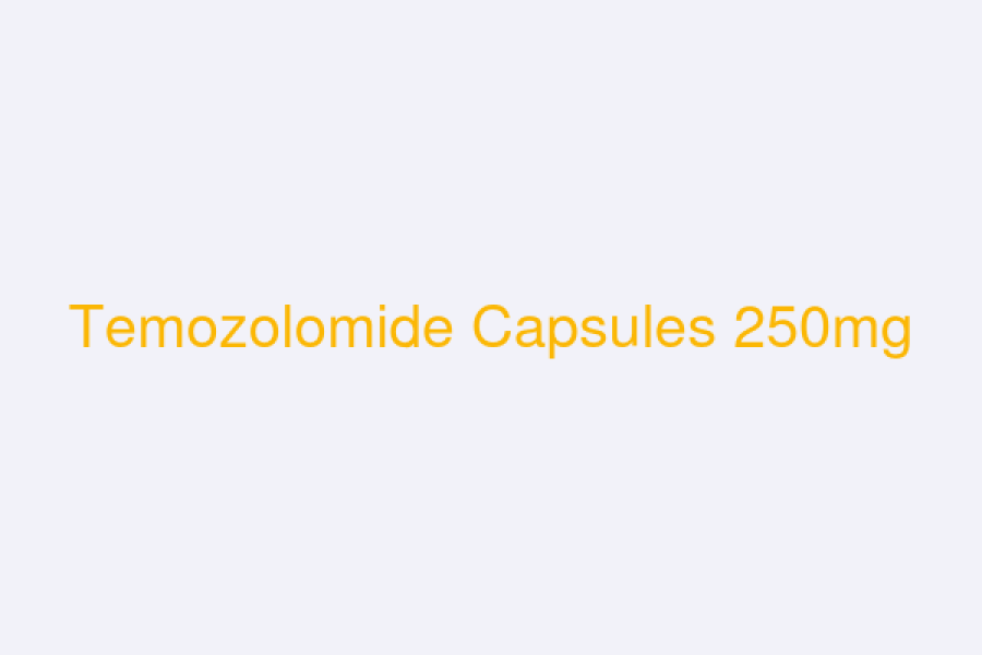 Temozolomide Capsules 250mg