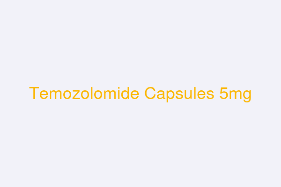 Temozolomide Capsules 5mg