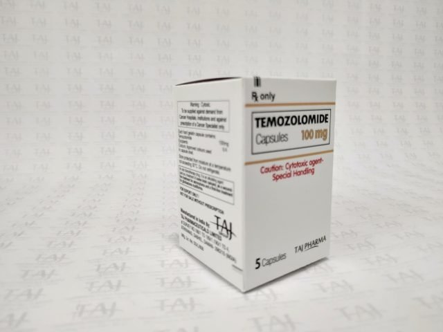 Temozolomide Capsules 100mg